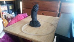 fishy-pony replied to your photo:Guess who got a new computer desk and now has to&hellip;too soon to ask where the drinkable horsedildo is? xPawww your right i could have had a good oppertunity there&hellip;. also the horse dildo pic in the last post