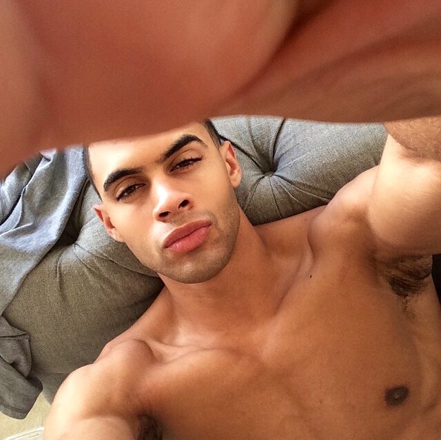 duttyking:  #cutie #sexy lips #I wanna face fuck him