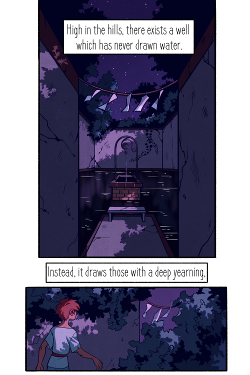 sandflakedraws: The Touch of Sunlight (read the full story on webtoon here)this is the first page
