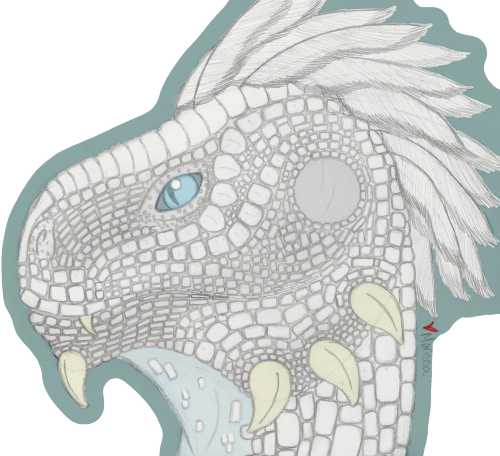 Ven-Ra the Argonian For Anna! I hope I did him justice ;w; He was just too pretty not to draw