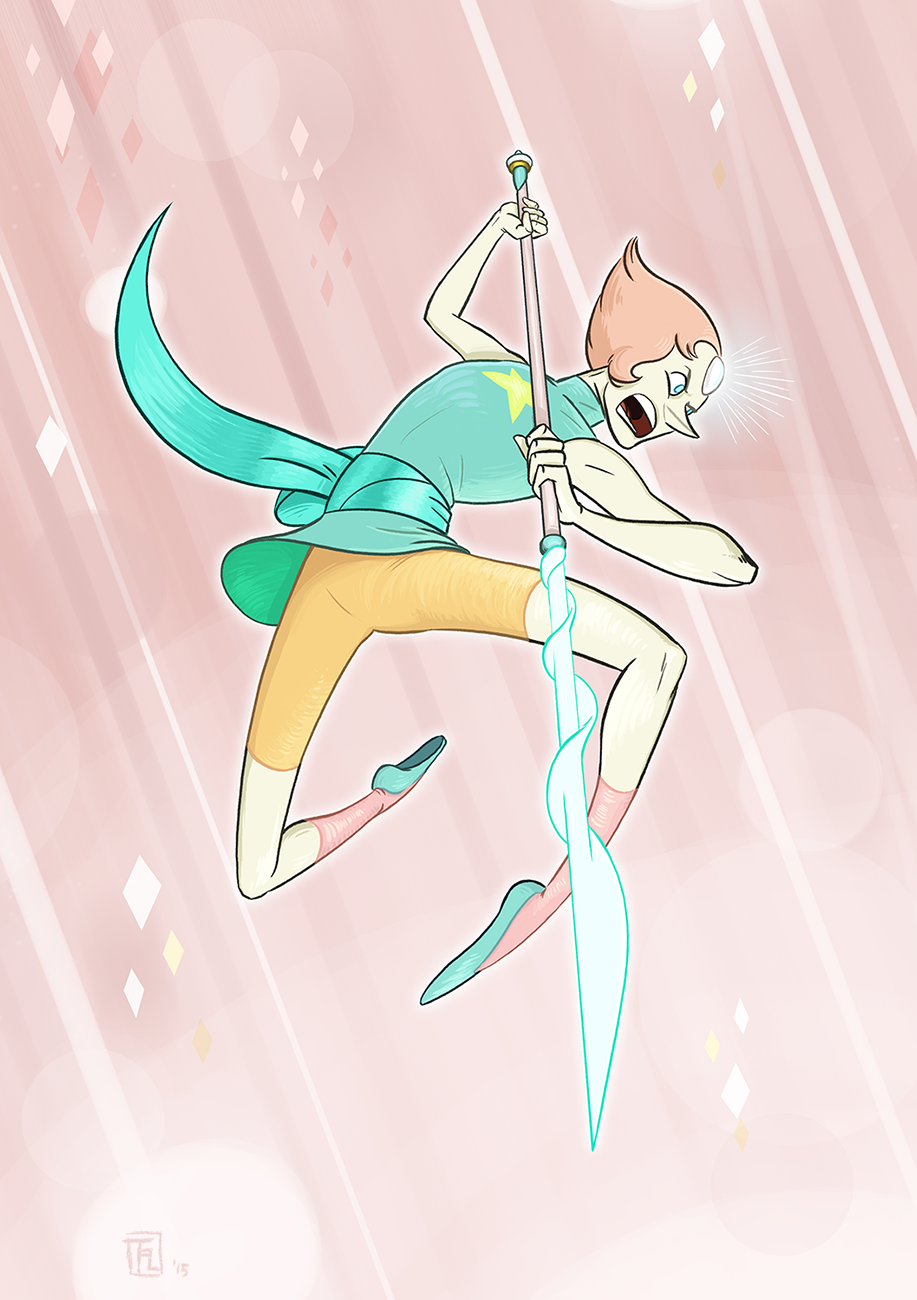 strampunch:  Steven Universe is an amazing series and I can’t believe I haven’t