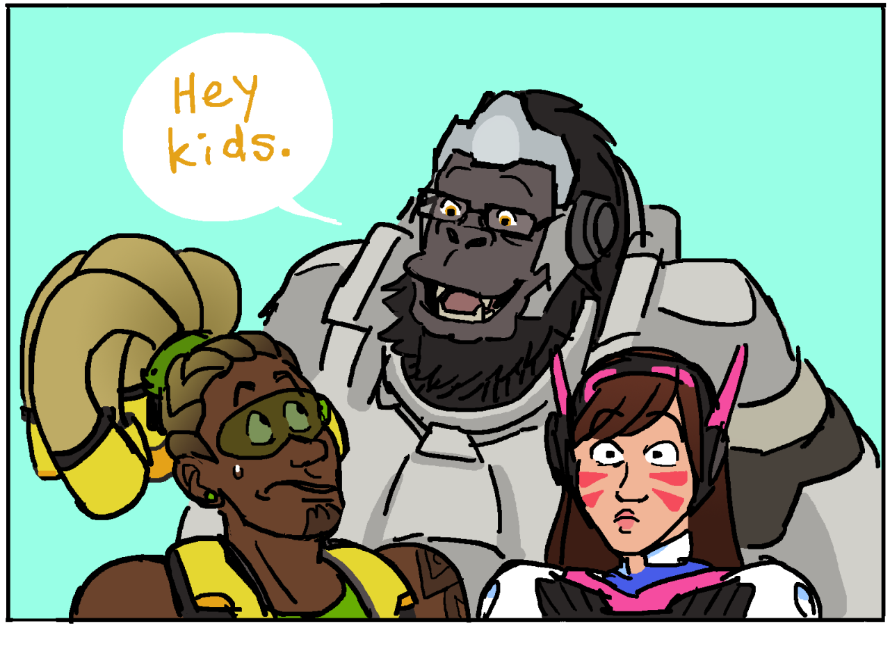 dirty-overwatch-confessions:  triptrippy: *SLAMS HAND ON TABLE* LET WINSTON MAKE