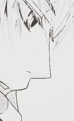kurushii:   ❝ I wanted to catch up to you, Takano-san. ❞  