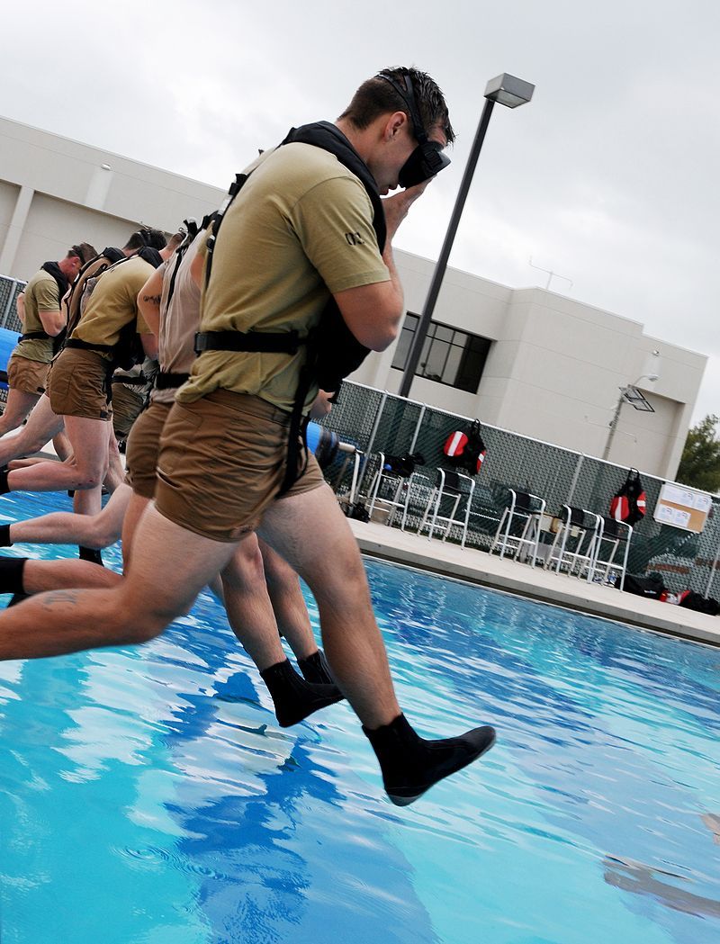 warispos: Special Forces Underwater Operations School, Naval Air Station, Key West.