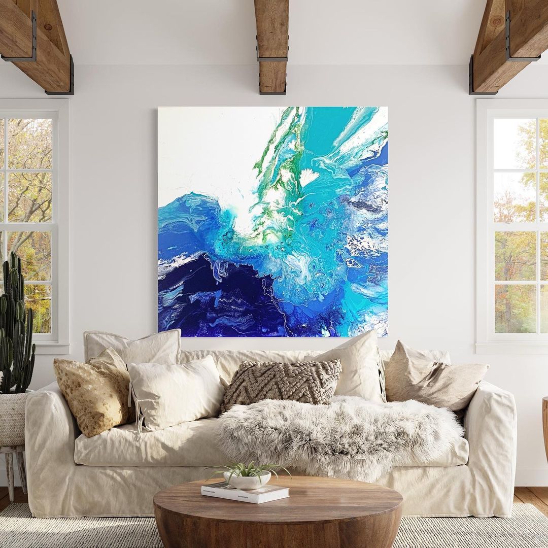 EVERYBODY SHOULD HAVE A LIFE WITH A SEA VIEW
WE HAVE A BLUE MIND
💙
Do you know how to create energy in your home? - Color is the point of balance.
This study will give you the opportunity to discover how the energies of your home can work for you....