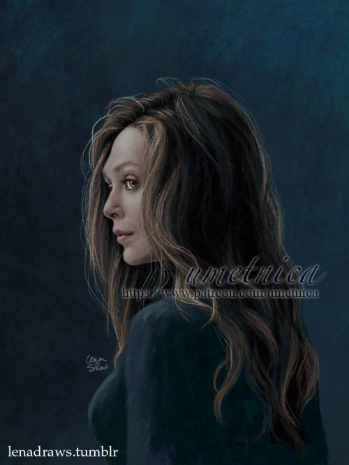 lenadraws:Wanda from This Side of the Blue by @notlucysupport my work at society6 / redbubble / Patr