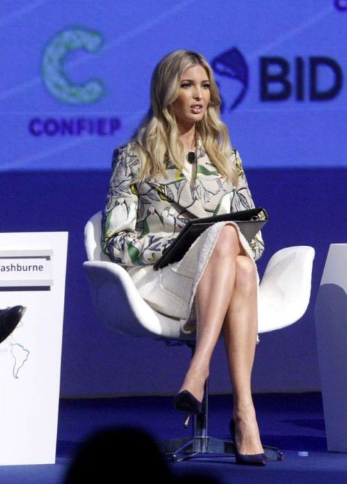 breathtakingwomen:  Ivanka Trump at the III Summit of the Americas CEO, Lima (13 April, 2018)