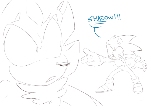 smallpwbbles: Sonic gets possessed by the spirit of pride month and goes to enact its duties 