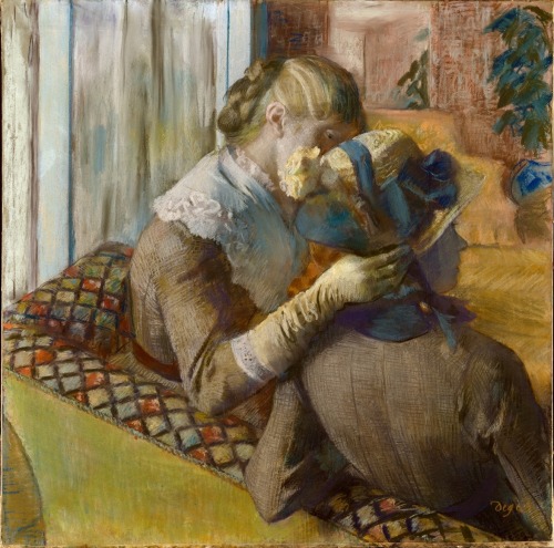 At the Milliner&rsquo;s - Edgar Degas 1881ImpressionismMetropolitan Museum of Art - New York, NY  US