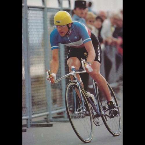 roadworksbicyclerepairs: Laurent Fignon, 1984 GP des Nations.