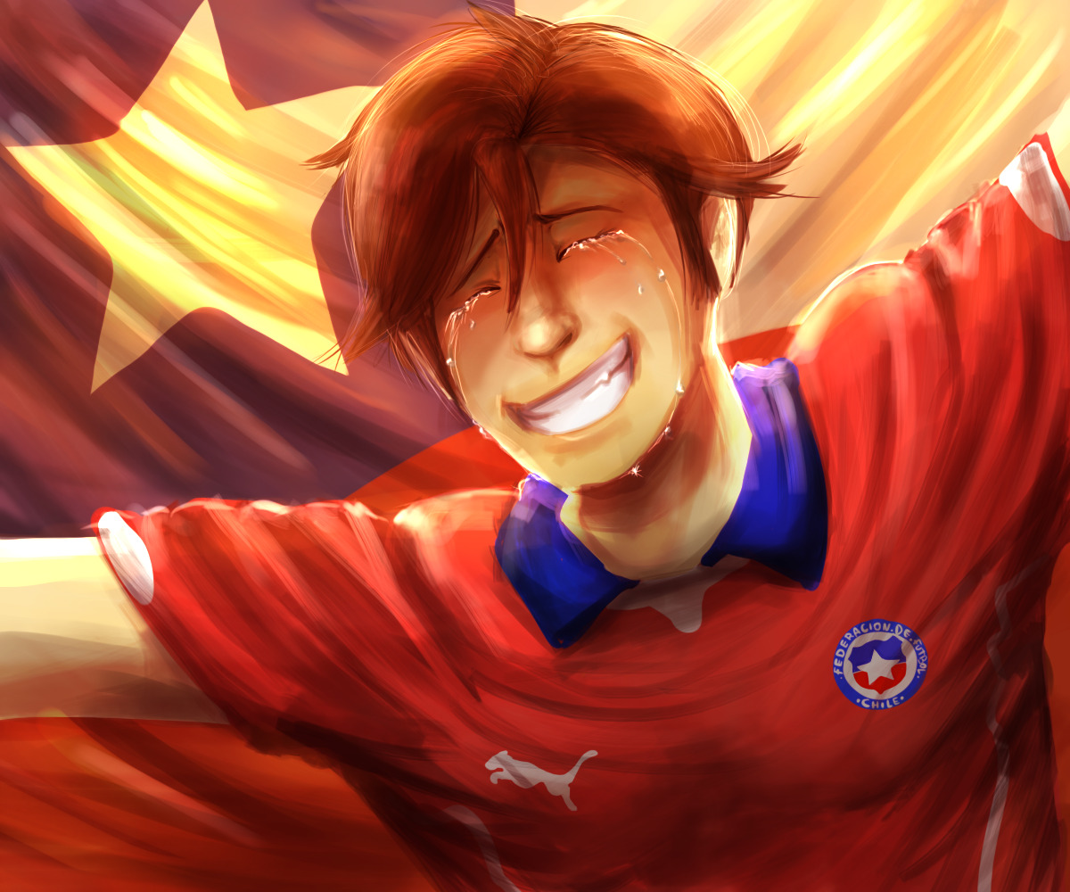 annak1332:  GANAMOS!!!FELICIDADES A LA SELECCION CHILENA POR ESTE HERMOSO Y SUFRIDO