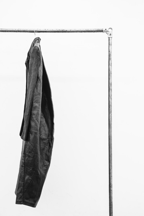 rickowensonline:FW07 EXPLODER LEATHER COAT