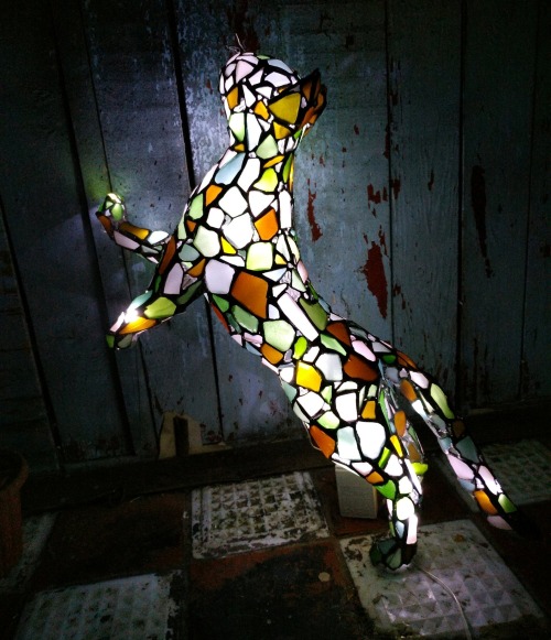 sosuperawesome:Sea Stained Glass on Etsy