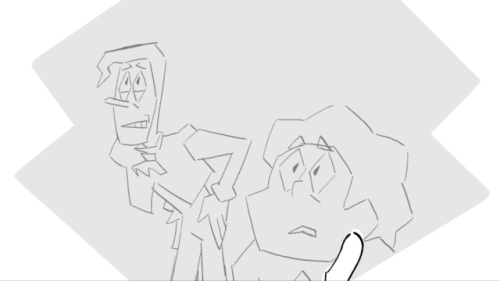 troffie:  Here are some ZIRCONS!!! And Stevens (and one Lars). I love Zircon!!! Rebecca, Colin, Paul and I all jammed on her, with the final design by Colin. I think Rebecca said something once about how the gems should get progressively cartoonier the