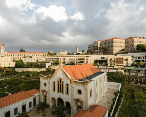 levantine-viper: The Maghen-Abraham Synagogue in Beirut The Maghen-Abraham Synagogue in Beirut was b