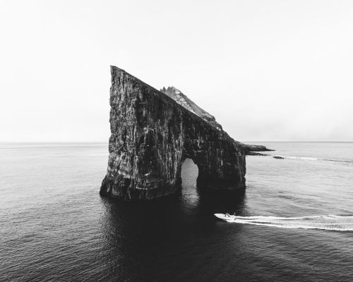 tannerwendellstewart: Drangarnir. Faroe Islands. After the 3 hour icy and sketchy hike, carrying way