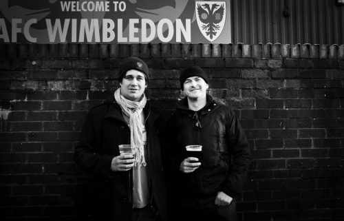 Take me Home - A dérive in-and-out of Londonwith AFC Wimbledon  | Photo Story |