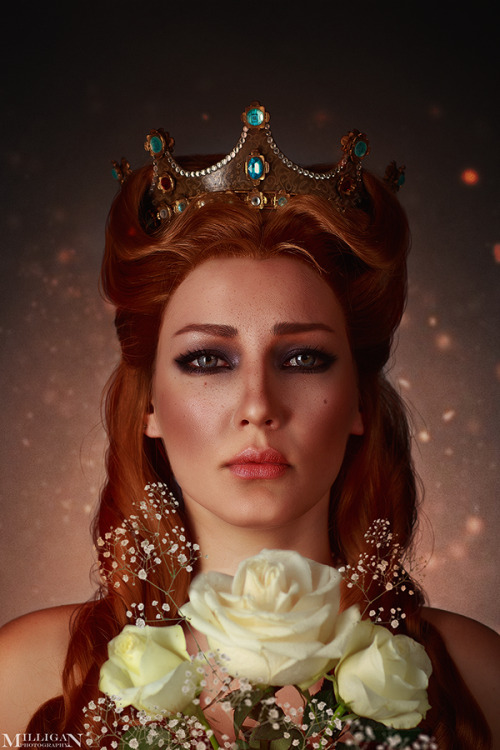   The Witcher Flower portraits Pt.V - Blood porn pictures