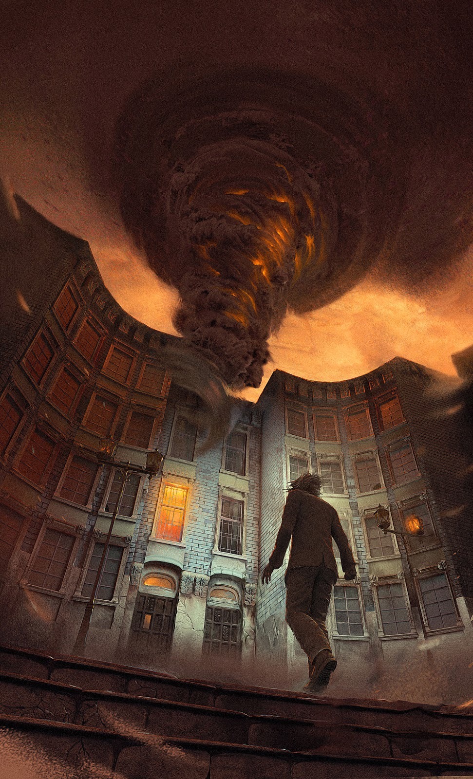 weirdletter:  Day Watch: View 2, by Andrew Ferez (25kartinok), via DeviantArt.