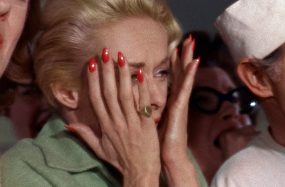 creamysmoothpopicongoddesss:  roseydoux:  The Birds (1963)  the hands that defined