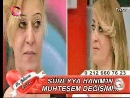 Süreyya hanım'ın muhteşem...