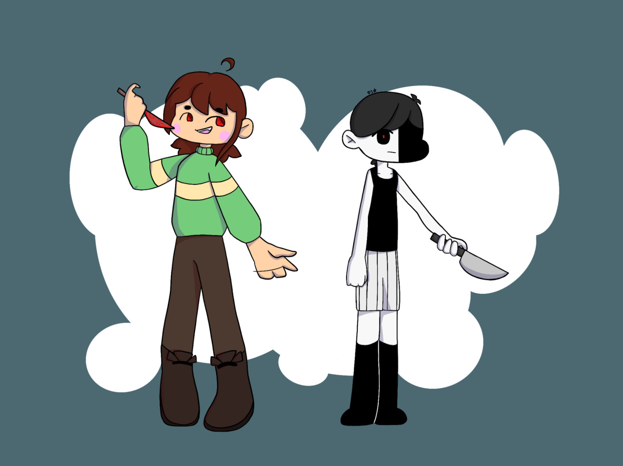 Chara Knife Tumblr Posts Tumbral Com Chara Knife Tumblr Posts Tumbral Com