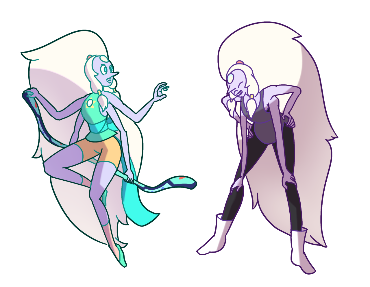onsaud:Some fusions in their components’ clothes!teehee X3