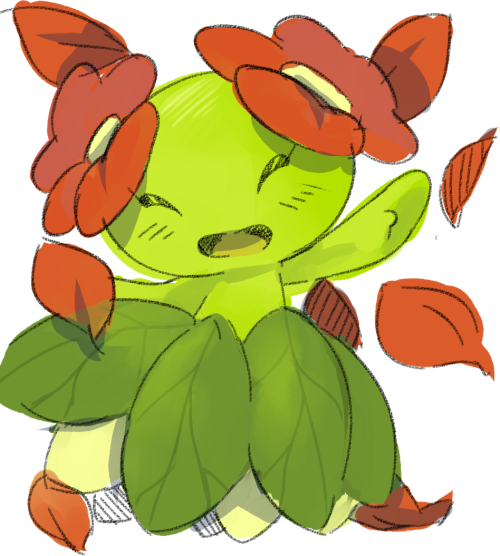 ladie-bug:Drawing one of my fav. grass types.