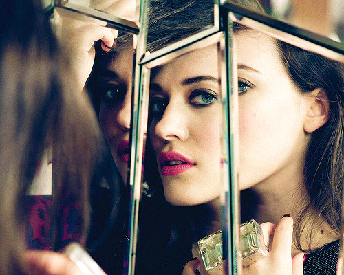 chrisevnsass:  Kat Dennings for Zooey Magazine Winter 2014 