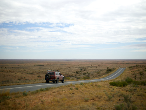 jstn:The opening and closing scenes of The Road Warrior (a.k.a. Mad Max 2 in Australia) were filmed 