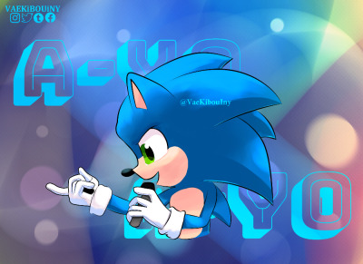 VaeKibouIny — Sonic x Amy but movie version! 🎢🦔🦔🎡 this is my