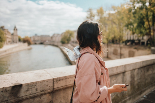 natalieallenco: Wandering Paris.35mm Film