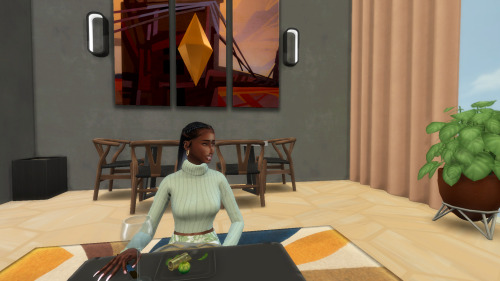 missing my sims so much ;( selfcare day with somerset @ san myshuno’s soho house 
