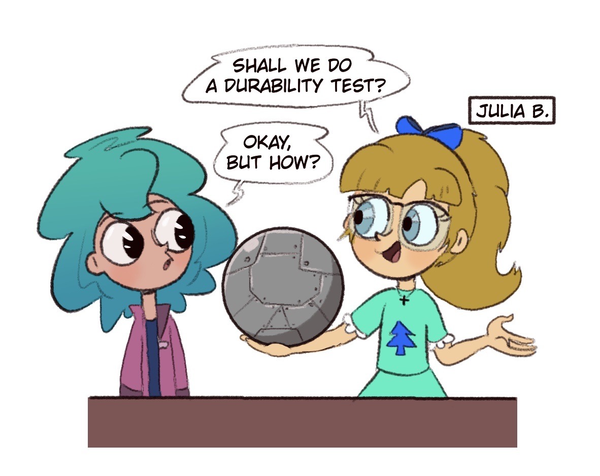 Thanks for submitting, Julia B.! Good luck on your webcomic!