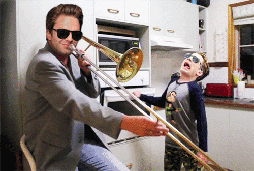 sebstaninplacesheshouldntbe:  When Falcon isn’t home 