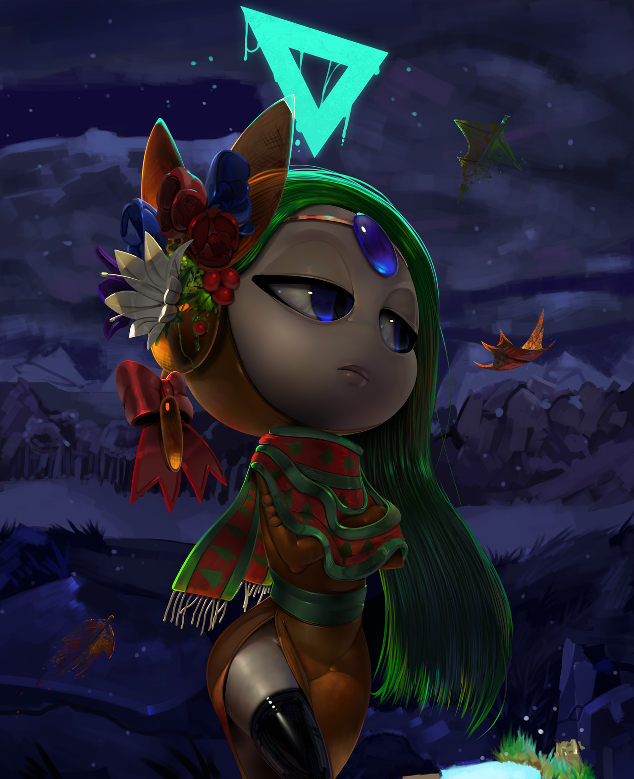 When I planned Christmas out this year, I wasn’t intending to put this one on Tumblr,