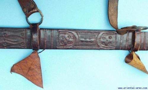 machiavellianfictionist:Kaskara from southern Sudan. The blade is over 37 inches long and of excelle