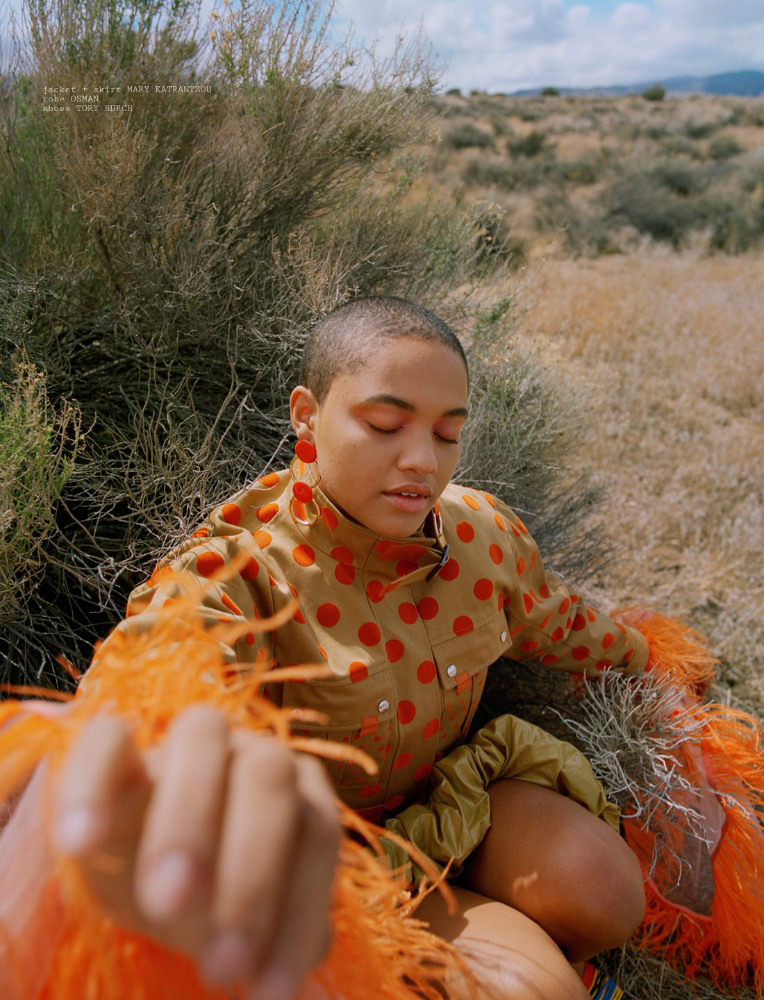 fashionarmies:  Kiersey Clemons for THE SEPTEMBER ISSUES — Issue #1 Photographer:
