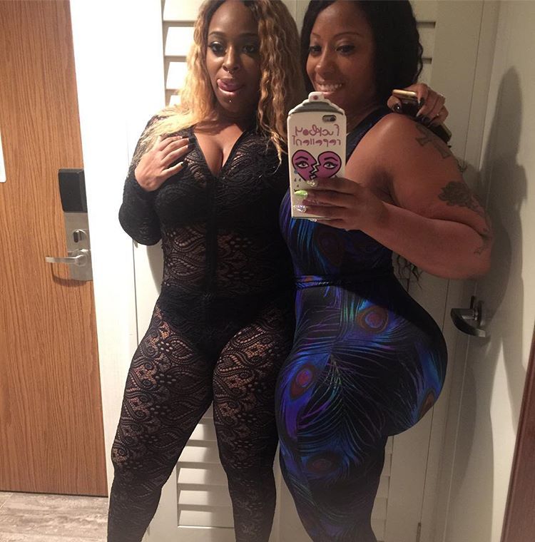 Cherokee D’Ass &amp; Skyy Black