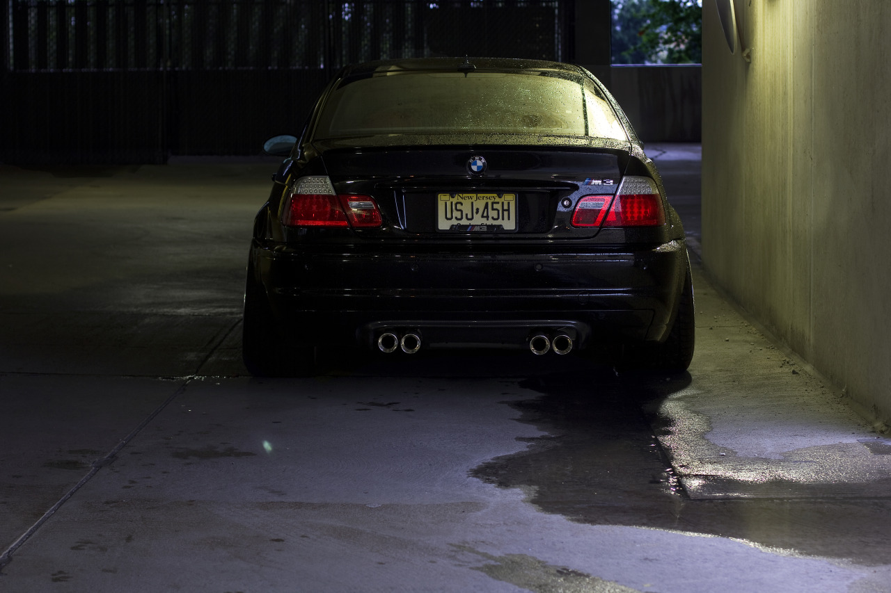 djkevinpereira:  Mike’s E46 M3 on Works VS-XX