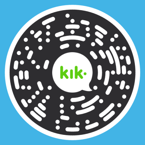rajnisamitcpls: My kik code Scan and connect with us