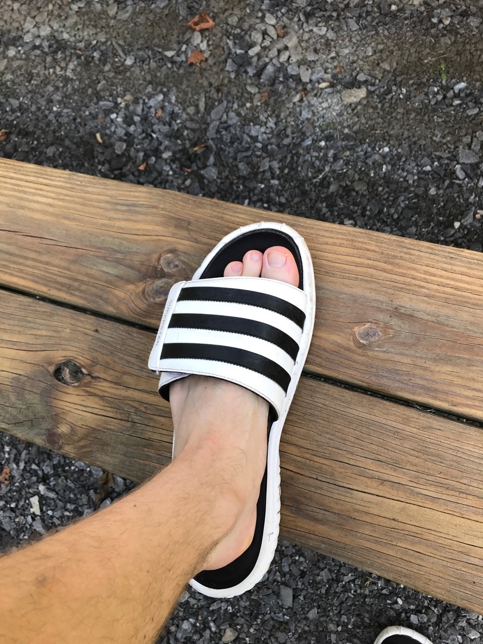 basketballshortsbro:  Need a fag to worship my slides and blow me while I smoke