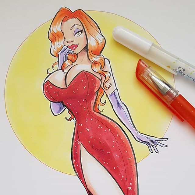 sarahconhache:#jessicarabbit — view on Instagram https://ift.tt/2wSV7lZ &lt;
