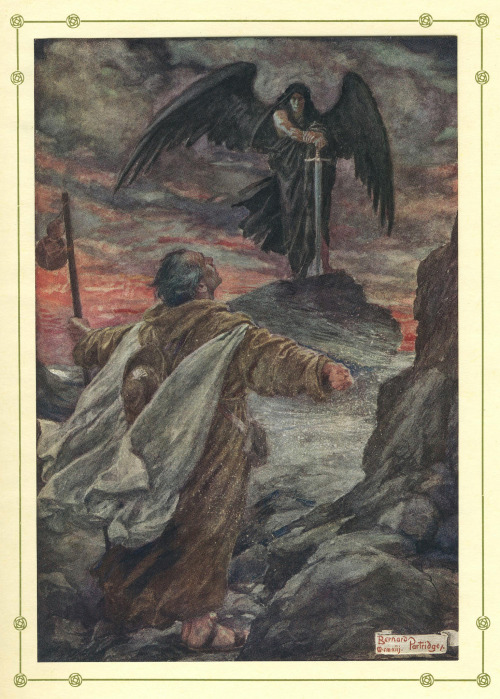 John Bernard Partridge (1861-1945), ‘Fear Death’, from  ’'Rabbi Ben Ezra and Other