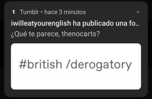 "what Do You Think, Thenocarts?"