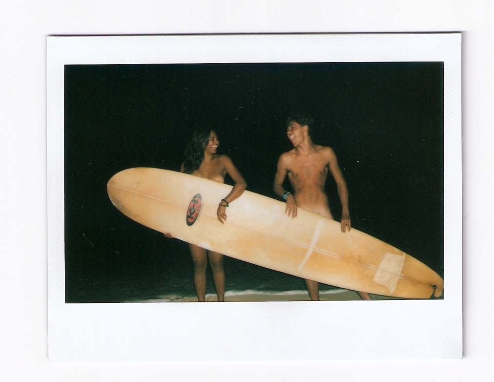 ambermozo:  mak0aho:  ambermozo:  Naked night surfing   I remember this night so