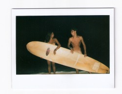 ambermozo:  mak0aho:  ambermozo:  Naked night surfing   I remember this night so perfectly and its a memory only Amber, Yani and I will know.  Ha ha haaaaa  I loved this night. I love how Yani and Makoa are always up for anything. 