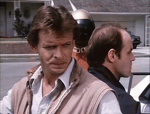 Michael Ironside As Ham Tyler In V's "Breakout" (1984)