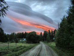 chandr-a:  Clouds over Sweden by ekarlsson 