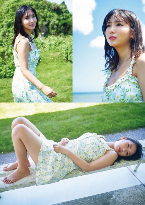 kyokosdog: Sawaguchi Aika 沢口愛華, ENTAME 2021.11 歳/Age: 18身長/Height: 155cmB88 W60 H85Twitter: @delaaik